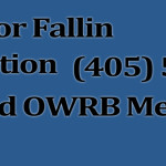 Call Governor Mary Fallin and Demand the Resignation of Tom Buchanan from OWRB Water Resources Board