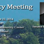 Senator Simpson Requests Town Hall Meeting with Oklahoma Farm Bureau about Water Policy