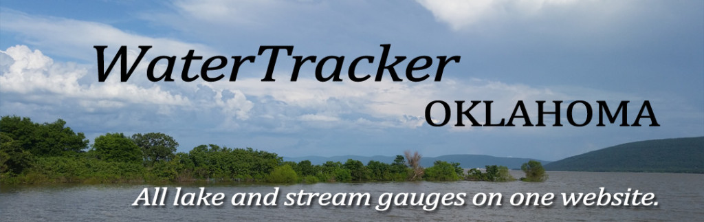 WaterTracker - All lake and stream gauges in Oklahoma.