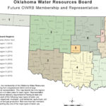 Oklahoma Water Resources Board - Regional Representation Map