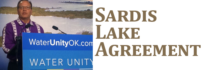 Sardis Lake Agreement